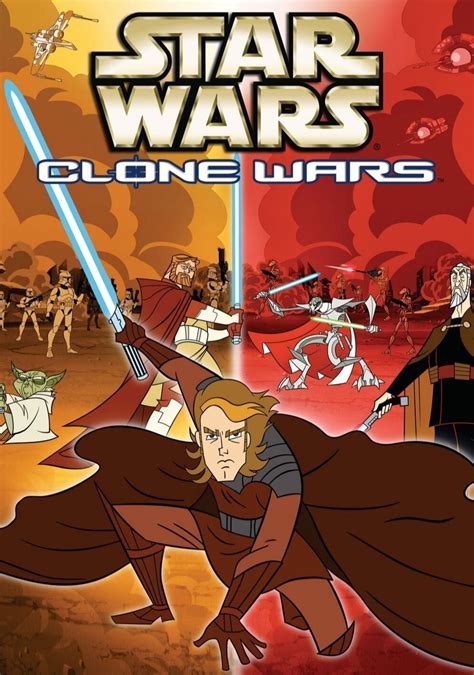 where to watch 2003 star wars clone wars
